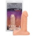 Wymienny realistyczny penis do Strap-On The Super 6 Vac-u-Lock