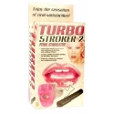Masturbator w kształcie ust z wibracjami Turbo Stroker 2