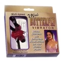 Mały masażer na pasku do łechtaczki Mini Butterfly Vibrator