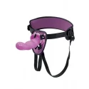 Różowy wibrator Strap-on Rhapsody Pelvis Plungers