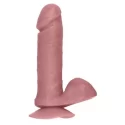 Dong With Balls - Flesh - 15 cm. (6 inch)