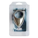 Chromowany pierścień na penisa Teardrop Chromed 45mm