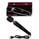 Masażer z ruchomą głowicą pod gniazdko elektryczne 220V, WICKED WAND SILICONE