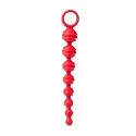 Kulki analne Colt power drill balls - red