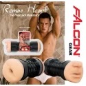 Podwójny masturbator Falcon Roman Heart Two Fisted Jack