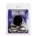 Knebel na skórzanym pasku Breathable Ball Gag (2 kolory)