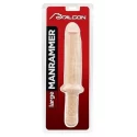 Dildo Falcon - manrammer - white - large
