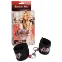 Regulowane opaski na nadgarstki Inked Restraints Tattoo Wrist Cuffs