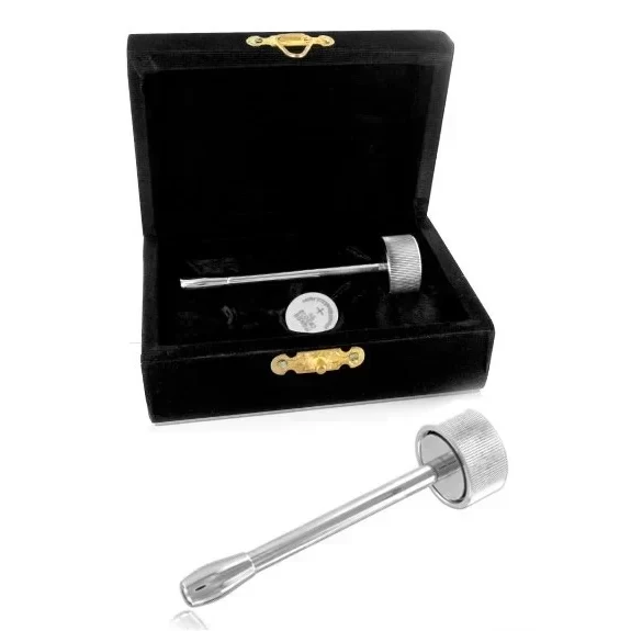 Dilator z wibracjami Stainless Steel Vibrating Mini Sound 10 mm.