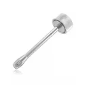 Plug do cewki moczowej z wibracjami Stainless Steel Vibrating Mini Sound 12 mm
