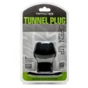 Korek analny Ass Tunnel Plug Silicone Tpr Large - Black.