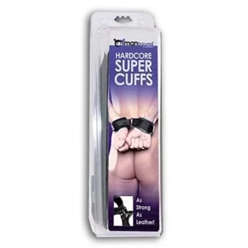 Mocne kajdanki Hardcore Super Cuffs