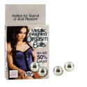 Kulki Metallic Weighted Orgasm Balls