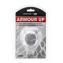 Pierścień erekcyjny Armour Up - Large 43 mm (2 kolory).