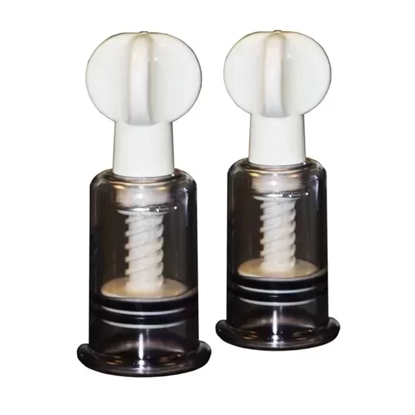 Pompki do sutków Mini twist & suck 2.0 - 2 piece suction set