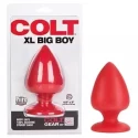 Duży korek analny COLT Big Boy XL (2 kolory)