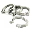 Klatka na penisa Bon4 Stainless Steel Chastity Cage Medium / Large - Hinged.