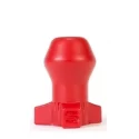 [sil] ass bomb butt plug red medium