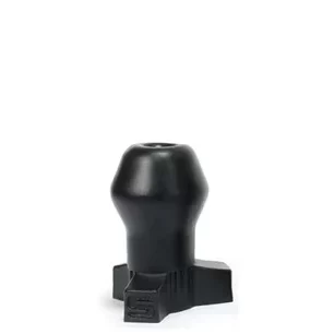 Plug analny z lejkiem Ass blaster: bomb butt plug black small + funnel