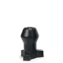 Plug analny z lejkiem Ass blaster: bomb butt plug black small + funnel