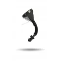 Plug analny z lejkiem Ass blaster: bomb butt plug black small + funnel