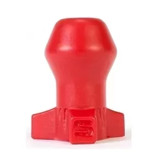 Plug analny z lejkiem Ass Blaster: Bomb Butt Plug Black Medium + Funnel