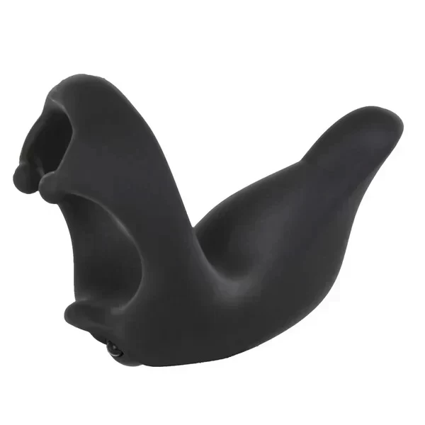 Pierścień na penisa z wibracją Wad Ray 10-Function Vibrating Cockring.