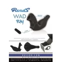 Pierścień na penisa z wibracją Wad Ray 10-Function Vibrating Cockring.