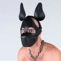 Maska psa K-9 mask with muzzle