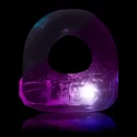 Pierścień na penisa Lumo Led Stretch Cockring (4 kolory).