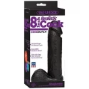 Realistyczne dildo z jądrami Vac U Lock Realistic Cock 8