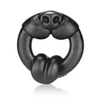 Pierścień na penisa Scrappy puppy squishy silicone cock ring