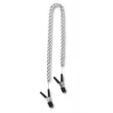 Klipsy do sutków z łańcuszkiem Spartacus Endurance Jumper Cable