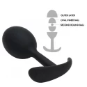 Korek analny Thunder plug black