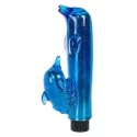Wodoodporny wibrator w kształcie delfinka Dual G-Spot Dolphin Hin