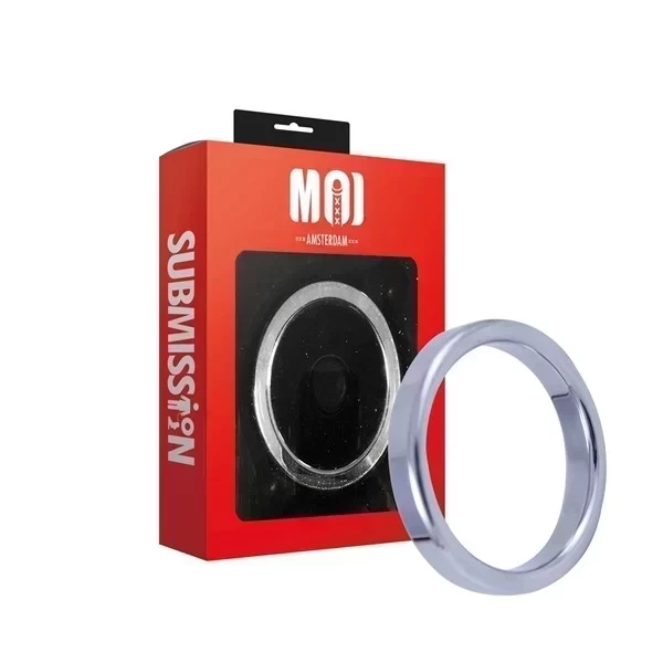 Mr. pristine 55 | stainless steel cock ring - Ø 55 mm.