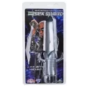 Wodoodporny wibrator silikonowy Sex Sword