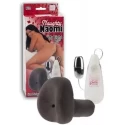 Anus z wibracjami Naughty Naomi Ultra Pure Skin Ass