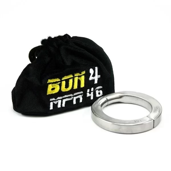 Bon4 magnetic cock ring 46 mm.