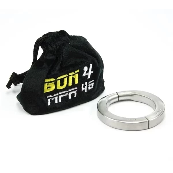 Bon4 magnetic cock ring 49 mm.