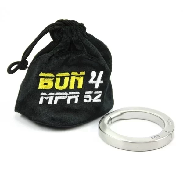 Bon4 magnetic cock ring 52 mm.