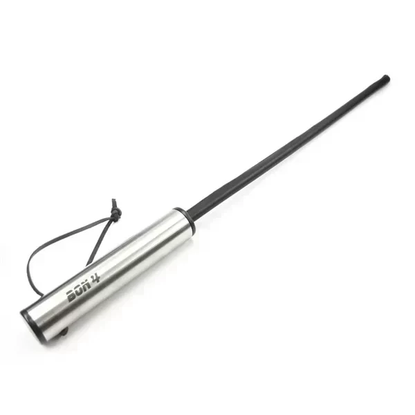 Bon4 leather cane whip