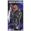 Wodoodporny wibrator silikonowy Sex Sword