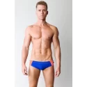 A-frame super low - blue/orange/white - m