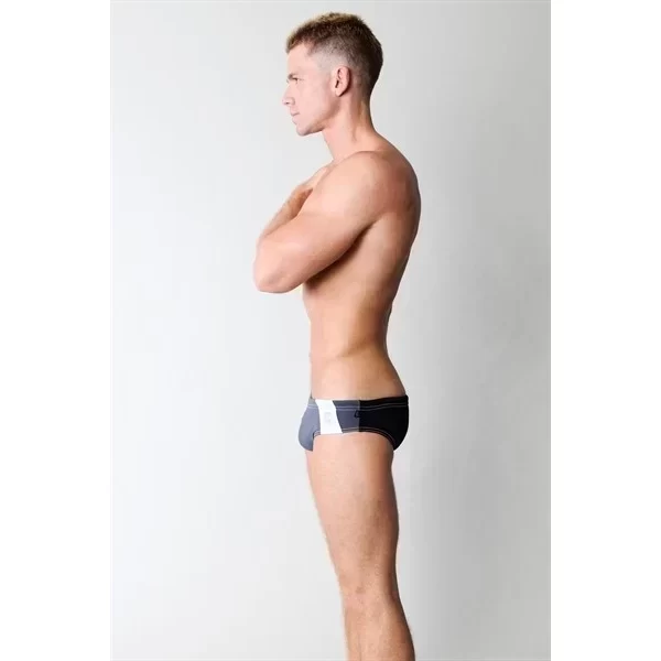 A-frame super low - grey/white/black - l