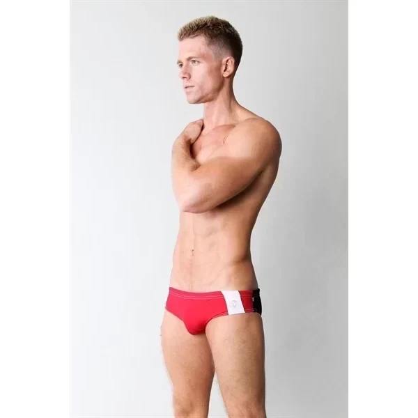 A-frame super low - red/white/black - l