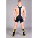 Renegade singlet - black/yellow - xl