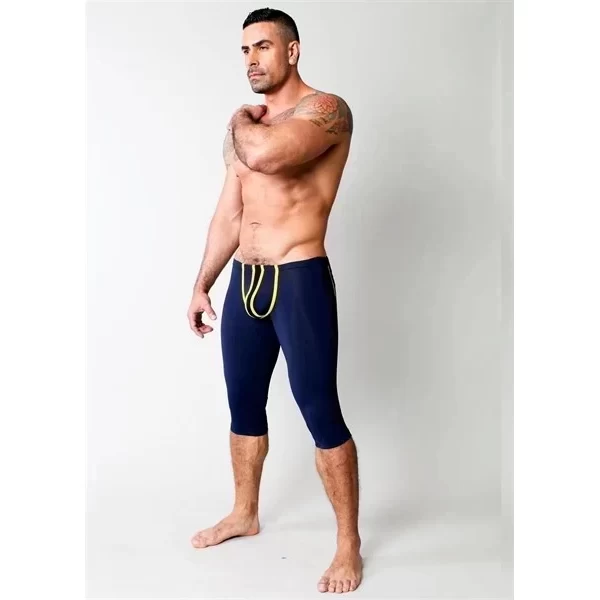 Asylum chap - navy/yellow - l