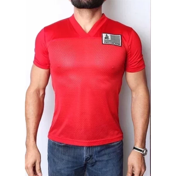 Blindside jersey - red - l