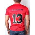 Blindside jersey - red - xl